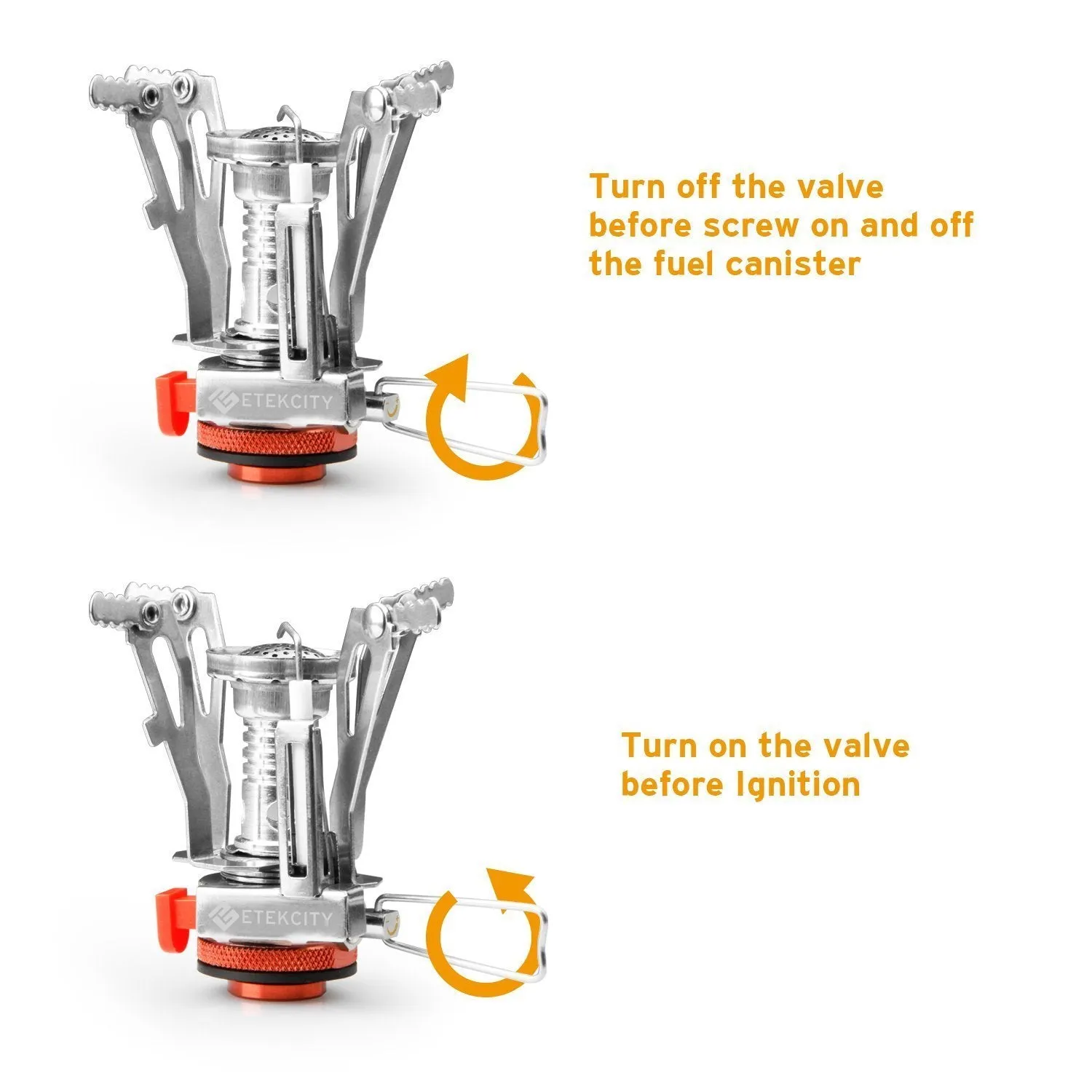 Ultra-light Mini Portable Camping Gas Stove