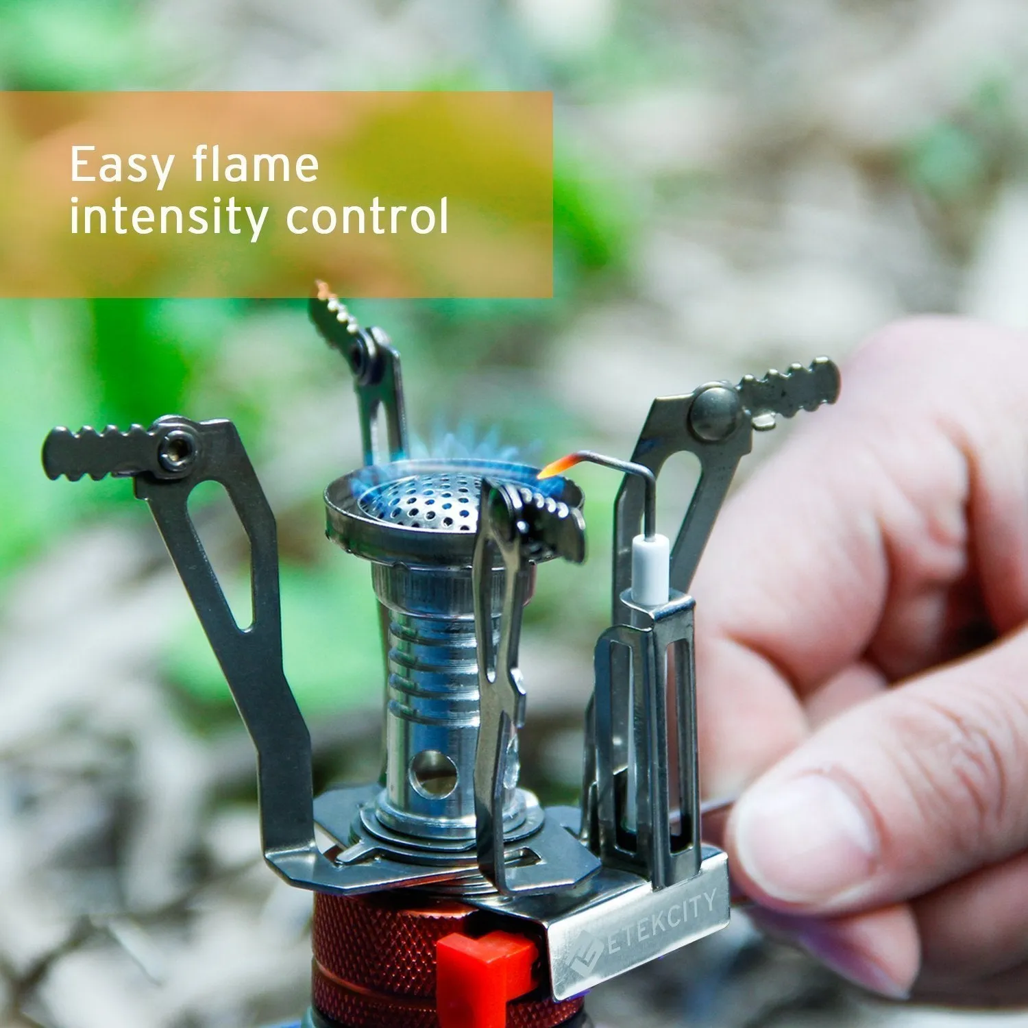 Ultra-light Mini Portable Camping Gas Stove