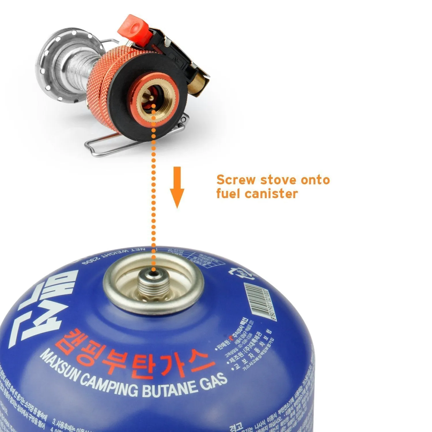 Ultra-light Mini Portable Camping Gas Stove