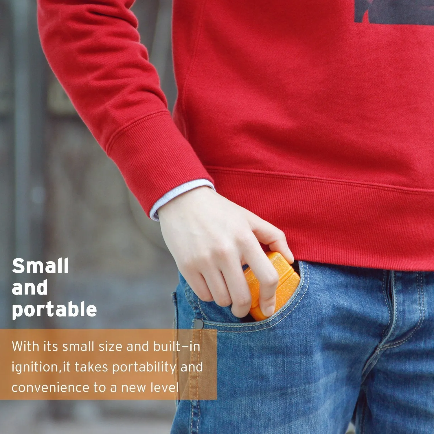 Ultra-light Mini Portable Camping Gas Stove