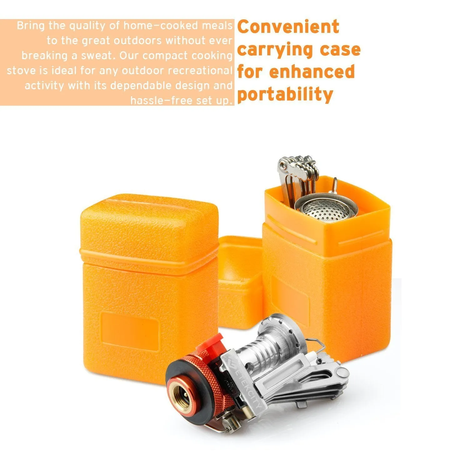 Ultra-light Mini Portable Camping Gas Stove