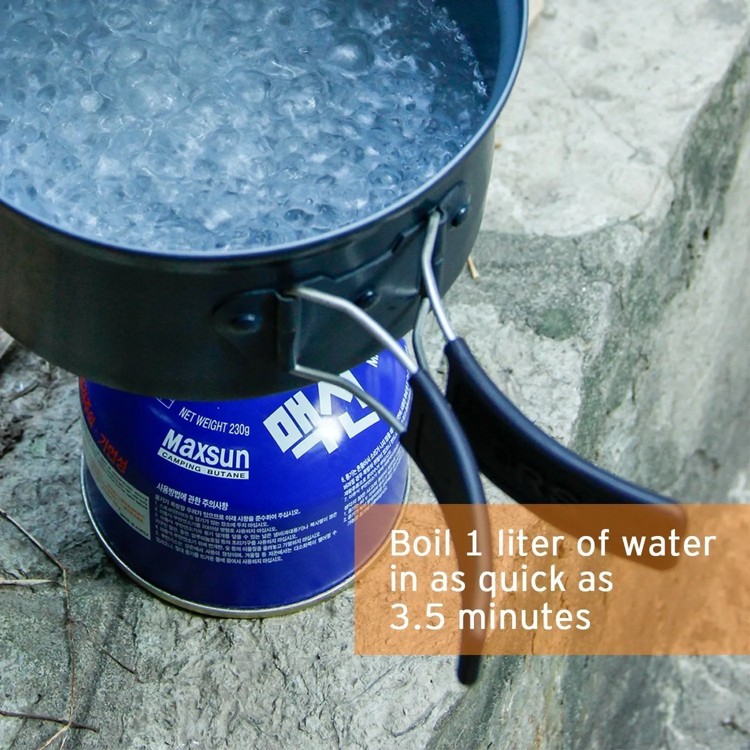 Ultra-light Mini Portable Camping Gas Stove