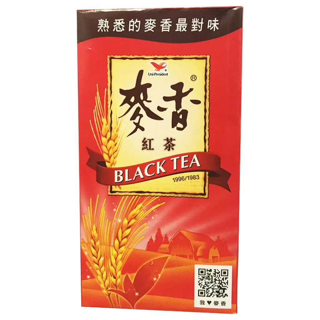 Unif Wheat Assam Black Tea 330ml ~ 統一麦香紅茶 330ml
