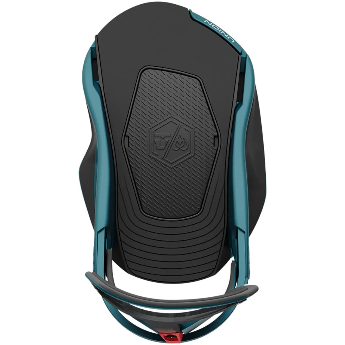 Union Falcor Snowboard Bindings Mens 2025 Teal