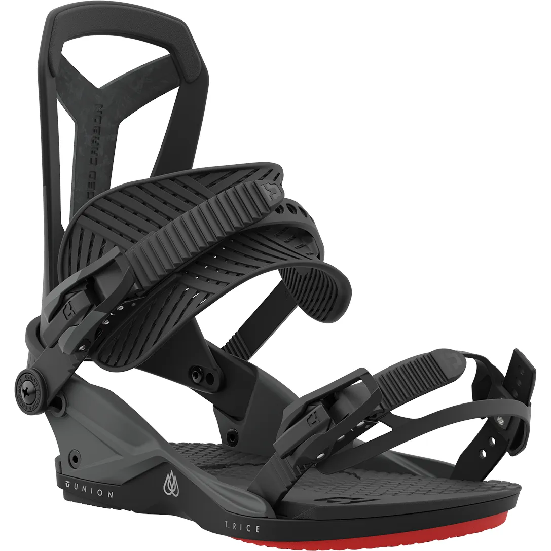 Union Falcor Snowboard Bindings Mens Black