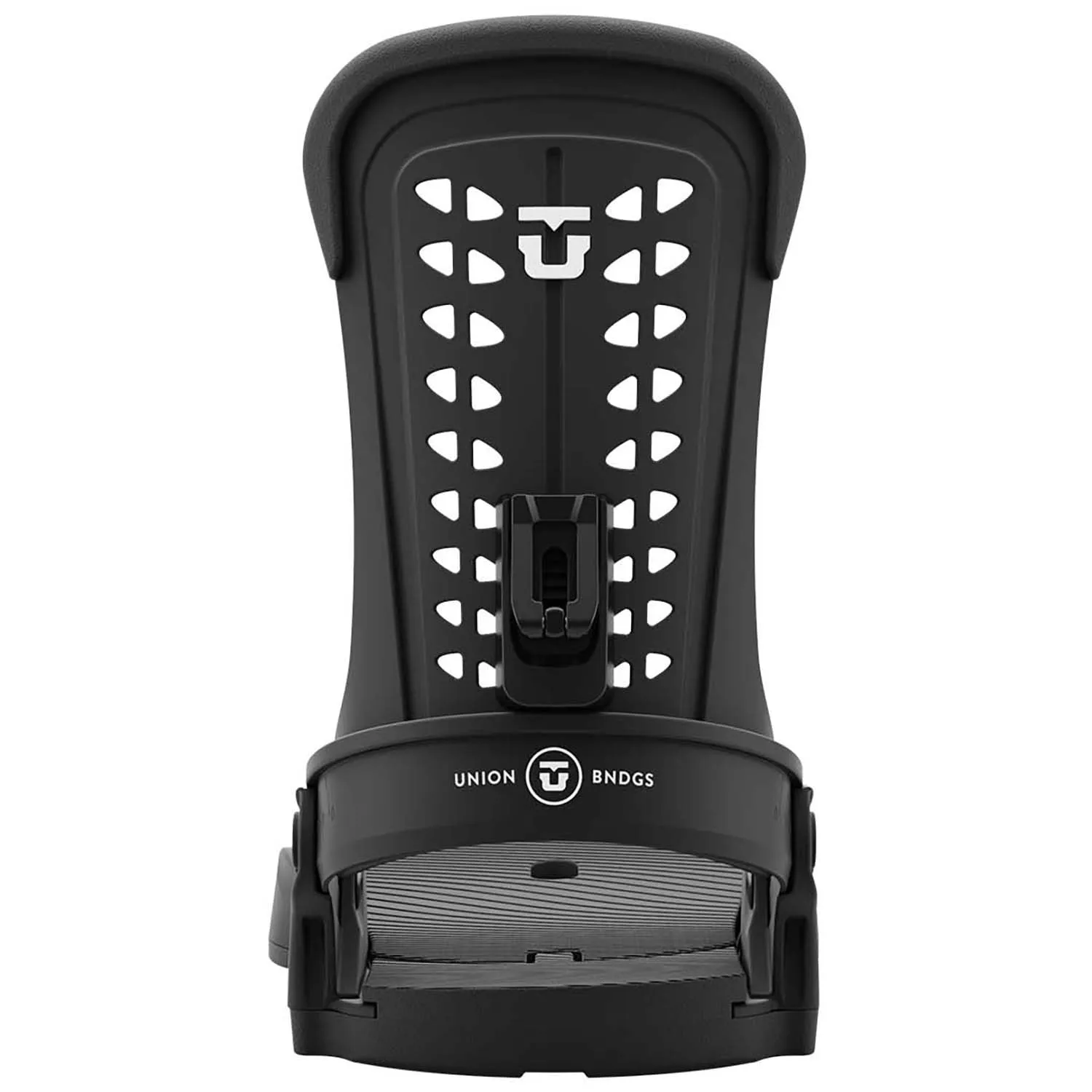 Union Trilogy Classic Snowboard Bindings Womens 2025 Black