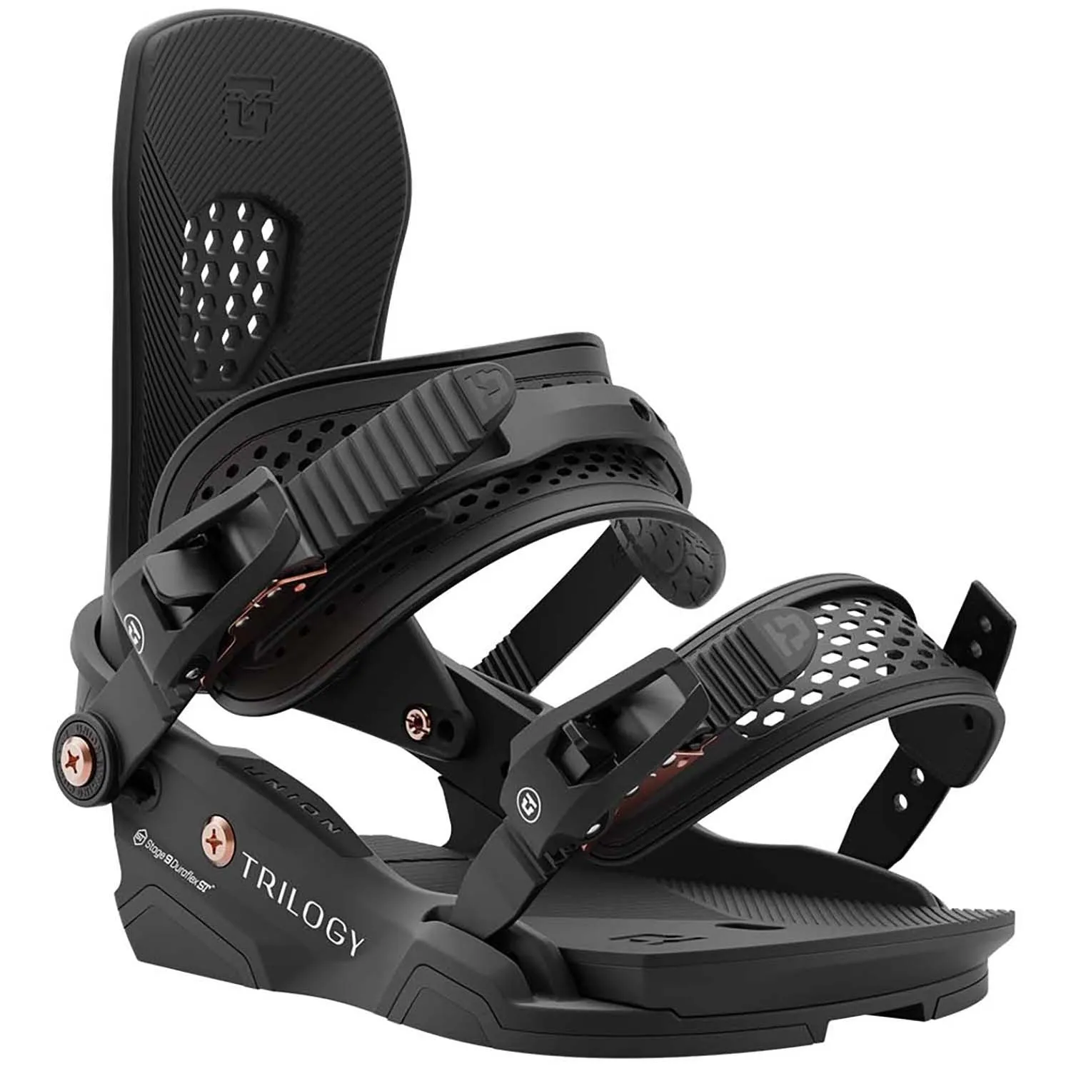 Union Trilogy Snowboard Bindings Womens 2025 Black