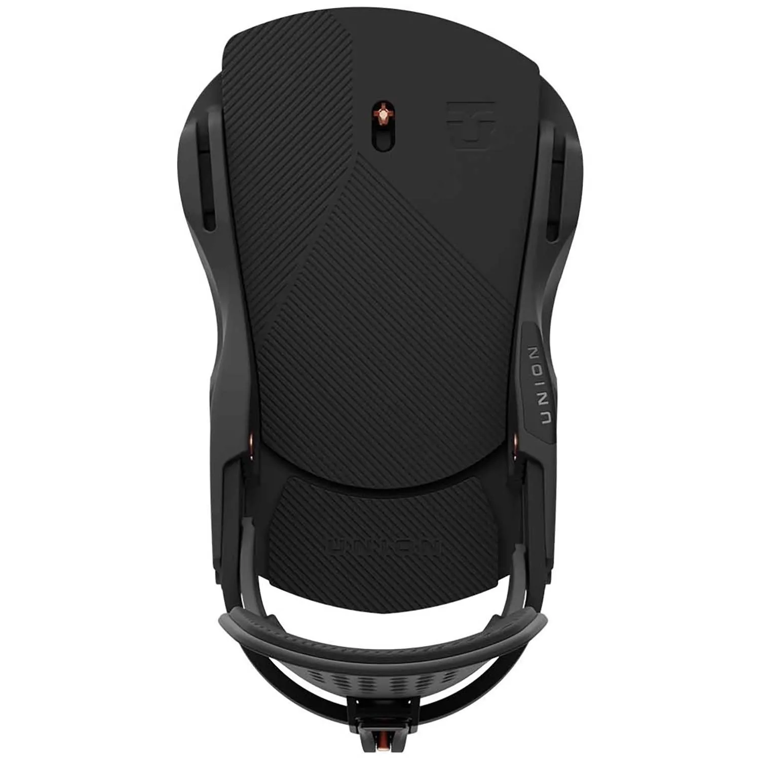 Union Trilogy Snowboard Bindings Womens 2025 Black