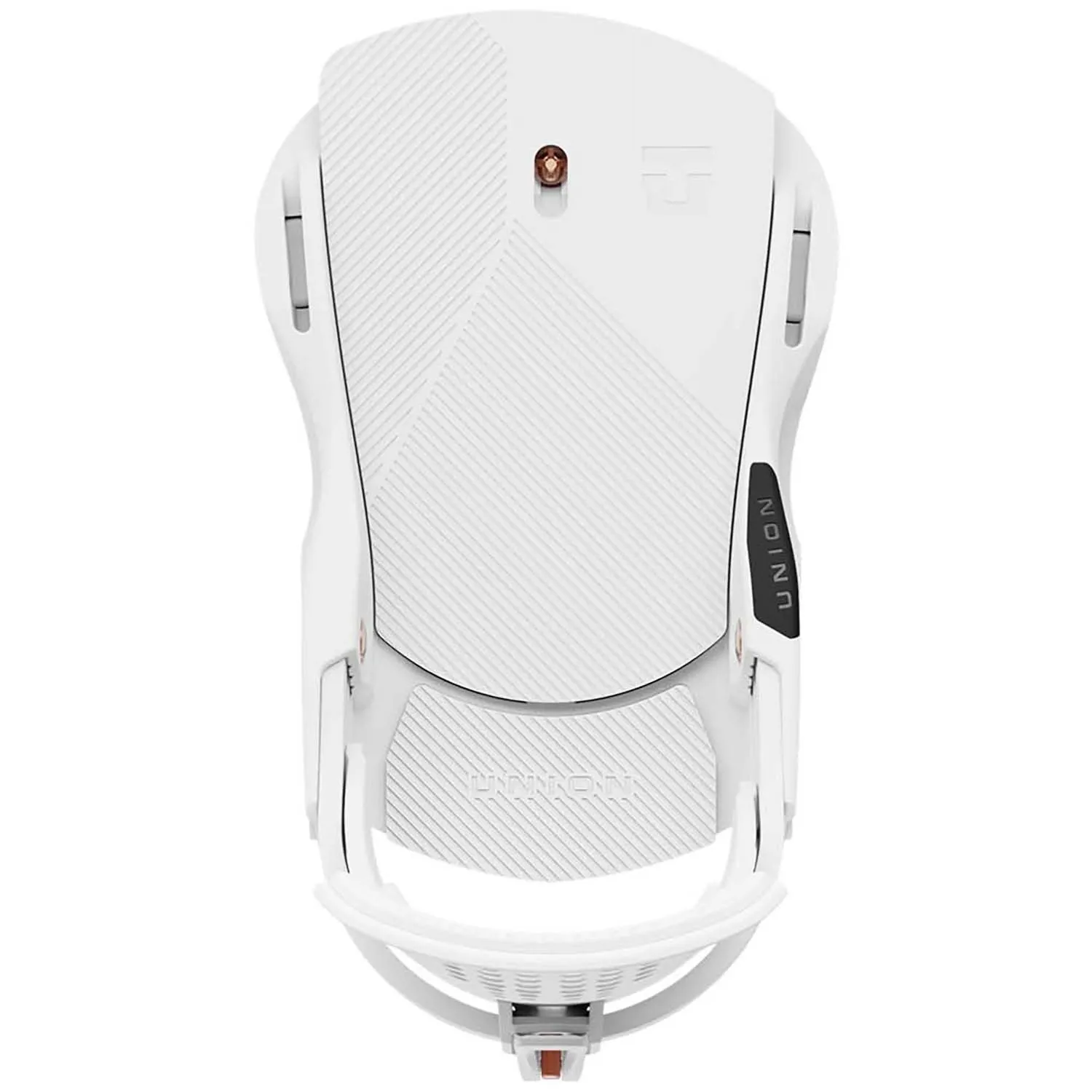 Union Trilogy Snowboard Bindings Womens 2025 White
