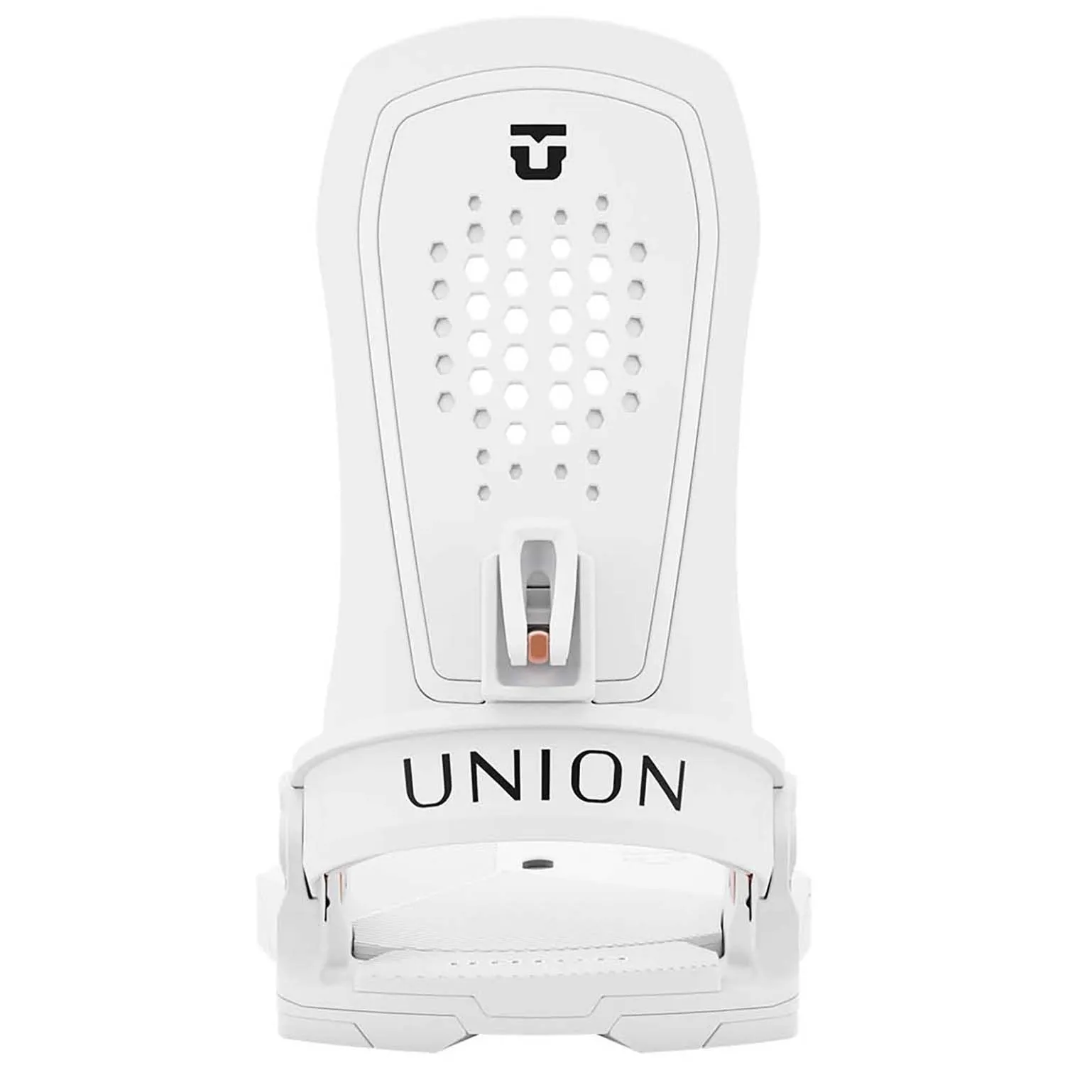 Union Trilogy Snowboard Bindings Womens 2025 White