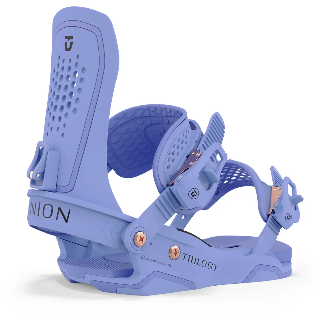 Union Trilogy Snowboard Bindings Womens Bluebell