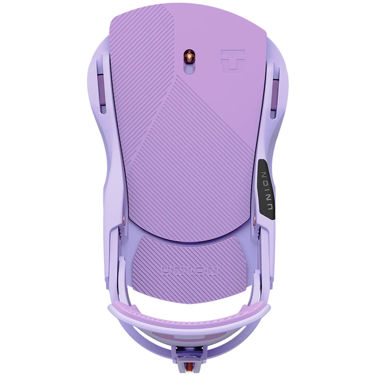 Union Trilogy (Team HB) Snowboard Bindings Womens 2025 Lavender
