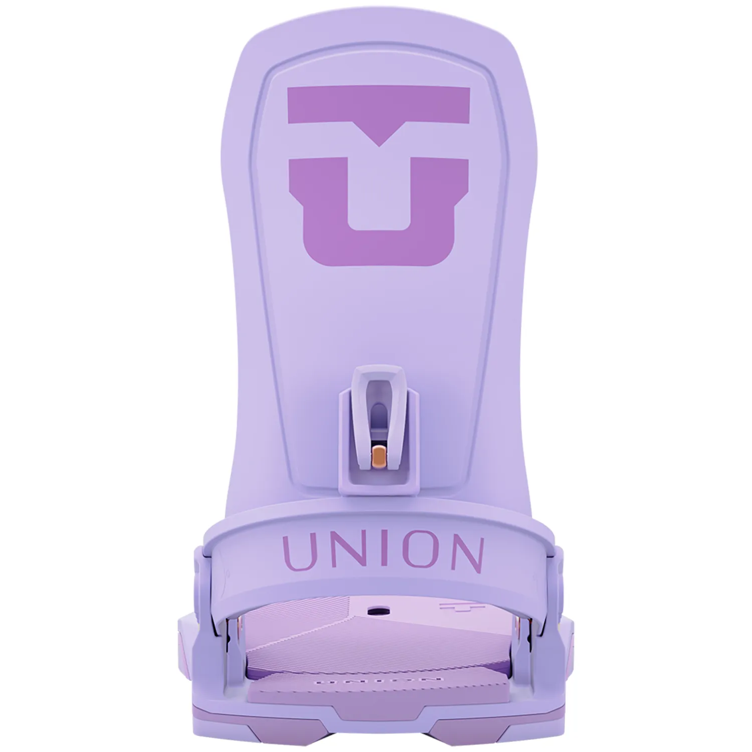 Union Trilogy (Team HB) Snowboard Bindings Womens 2025 Lavender