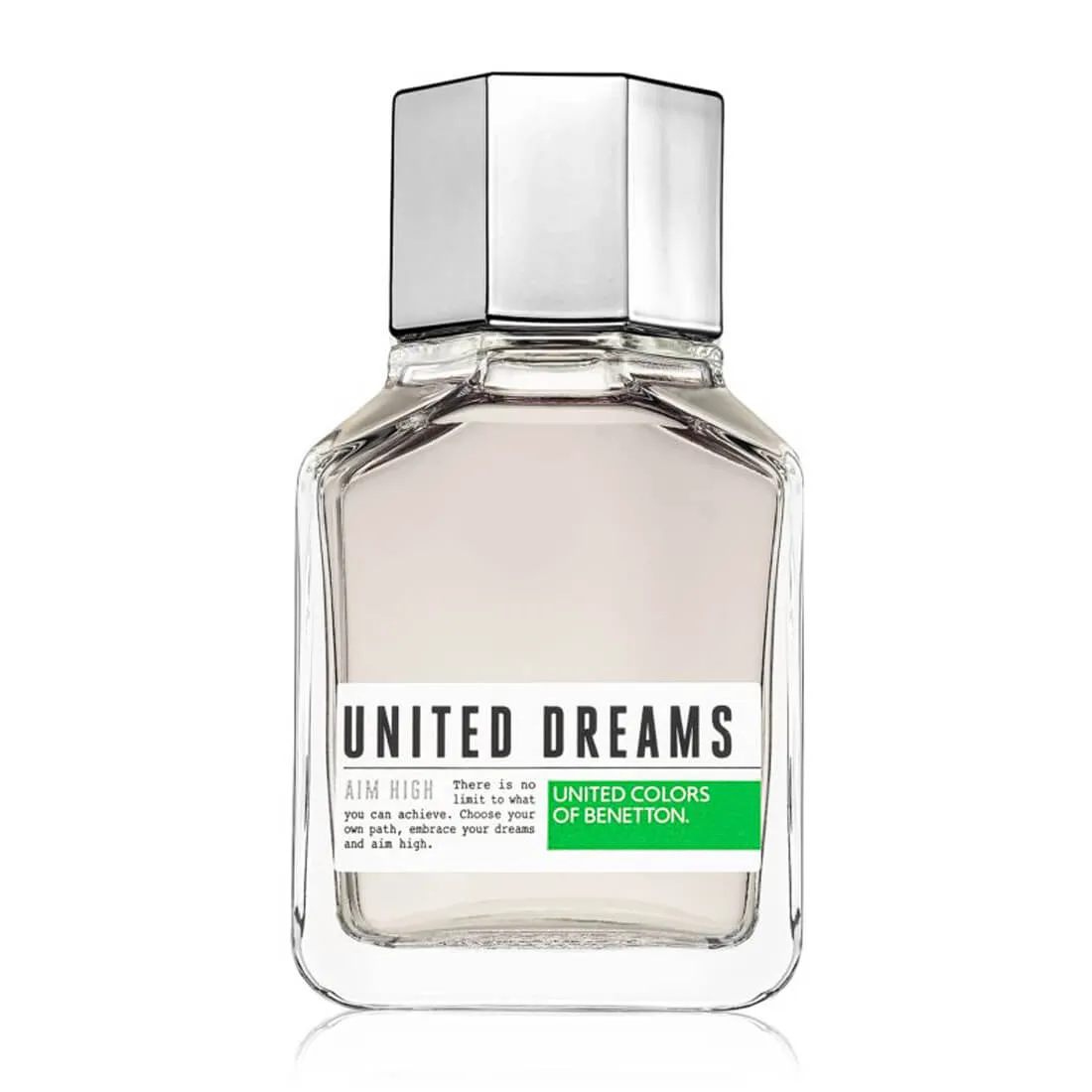 United Colors of Benetton United Dreams Aim High Eau De Toilette For Men 100ml