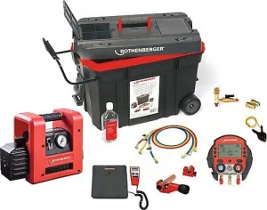 Universal ACR maintenance set ROCADDY 120