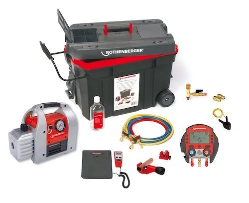 Universal ACR maintenance set ROCADDY 120