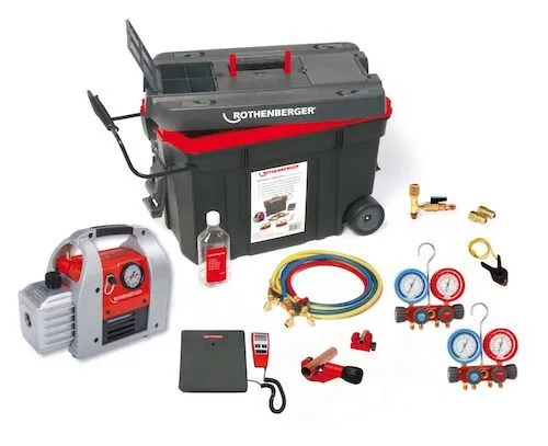 Universal ACR maintenance set ROCADDY 120