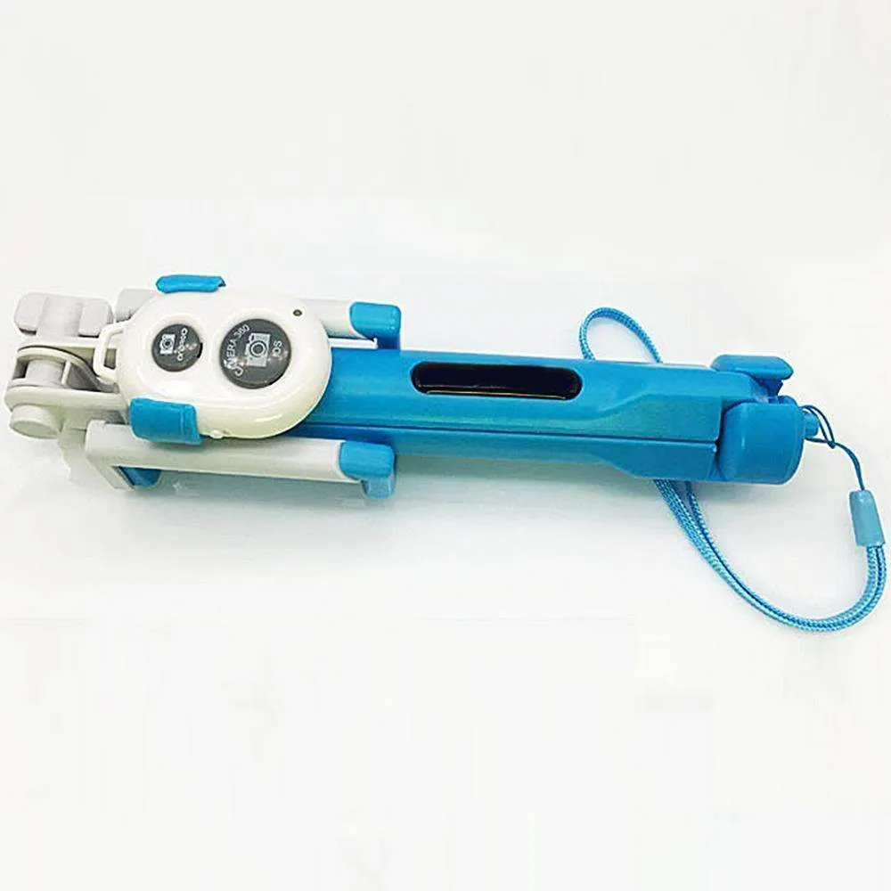 Universal Android / IOS Phone Folding Selfie Stick Tripod - Get the Perfect Selfie