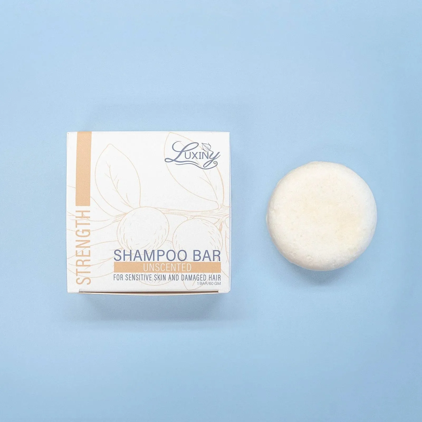 Unscented Shampoo Bar - Strength