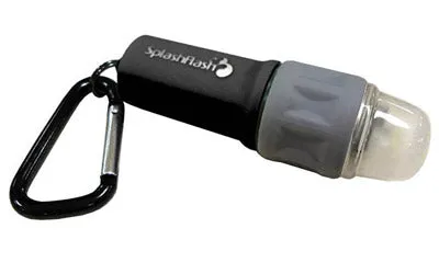 UST SPLASHFLASH FLASHLIGHT BLACK