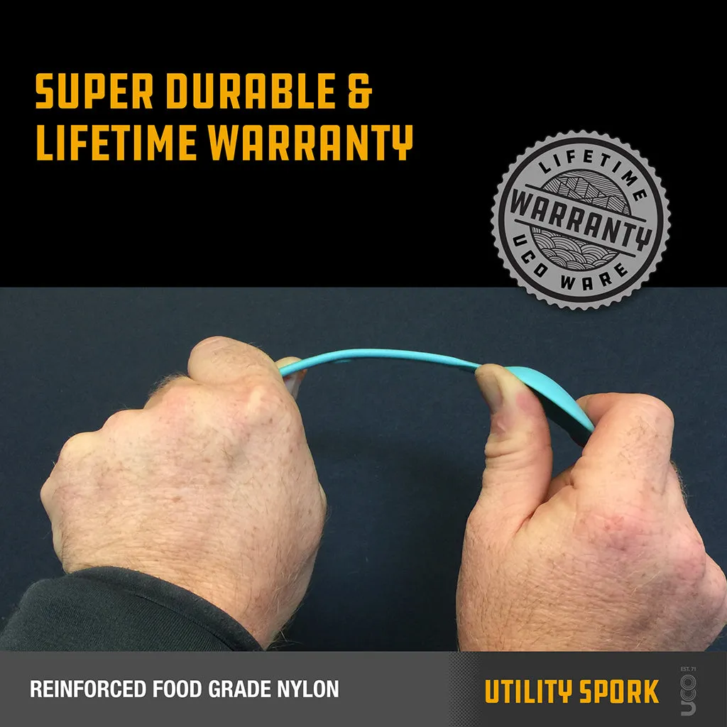 Utility Spork 2-pack w/ Tether