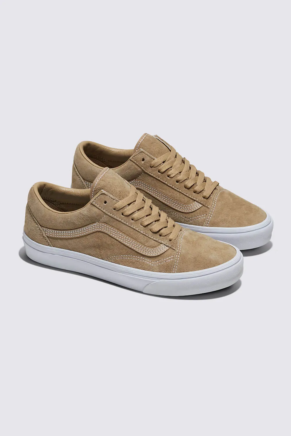 Vans Old Skool Pig Suede Incense Sneakers for Men in Light Brown | VN000CR54MG