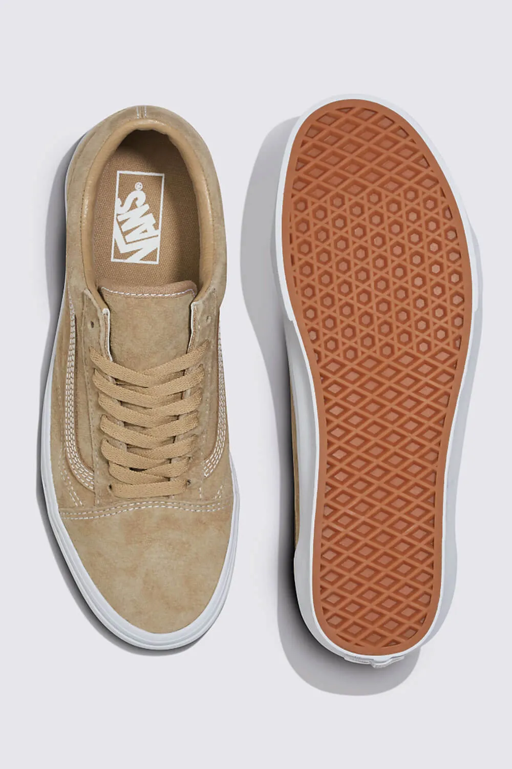 Vans Old Skool Pig Suede Incense Sneakers for Men in Light Brown | VN000CR54MG