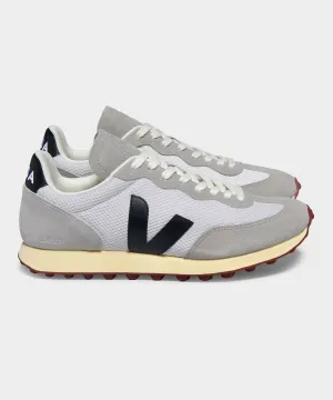 Veja Rio Branco Alveomesh in Light Grey    Black
