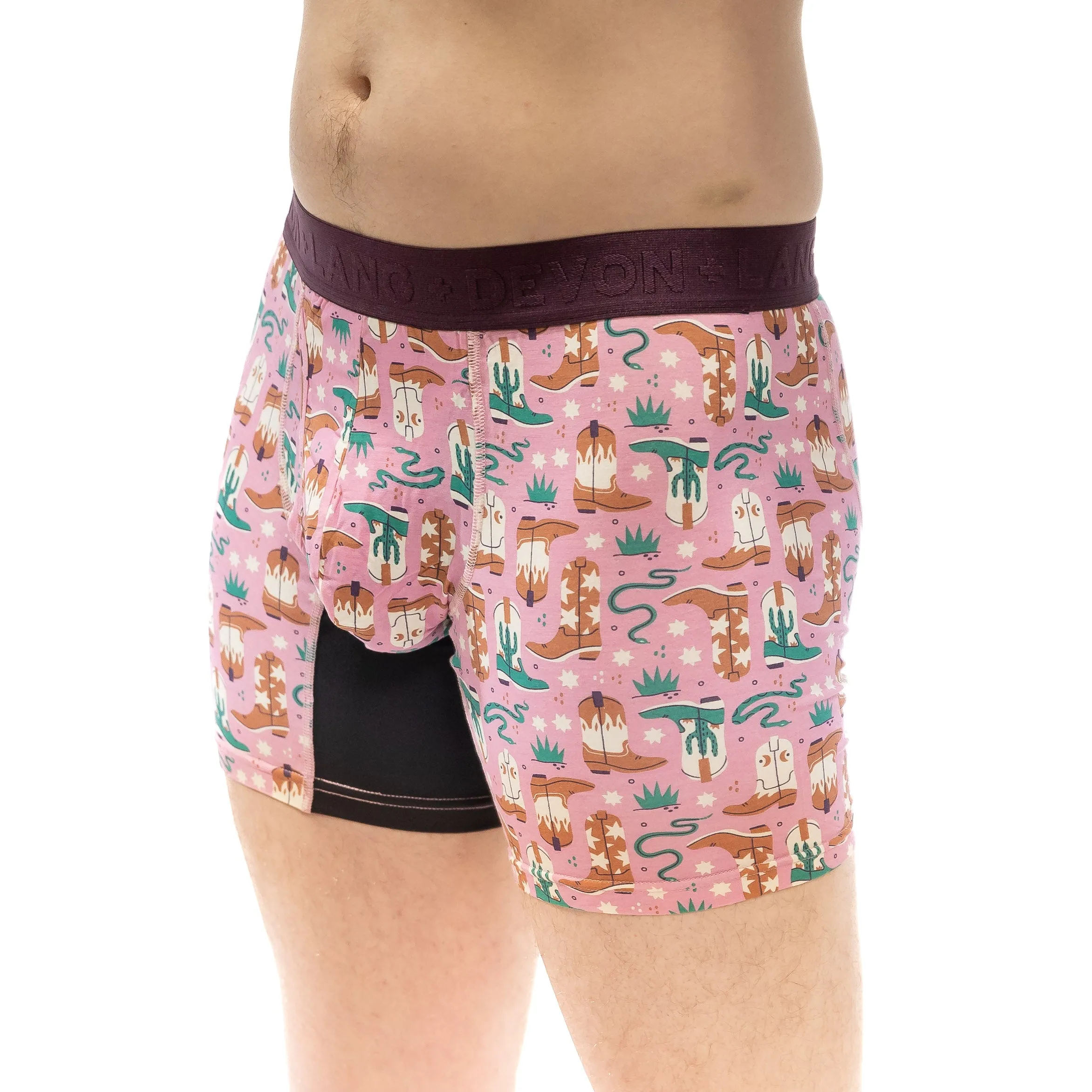 Venture Boxer Brief - Snakes   Boots