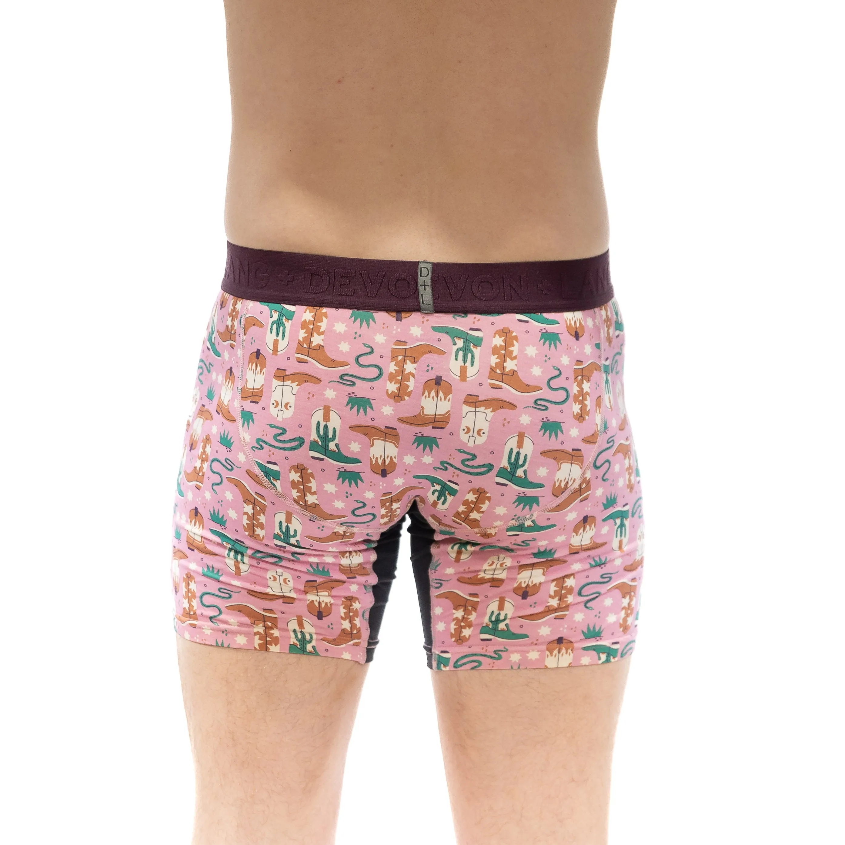Venture Boxer Brief - Snakes   Boots