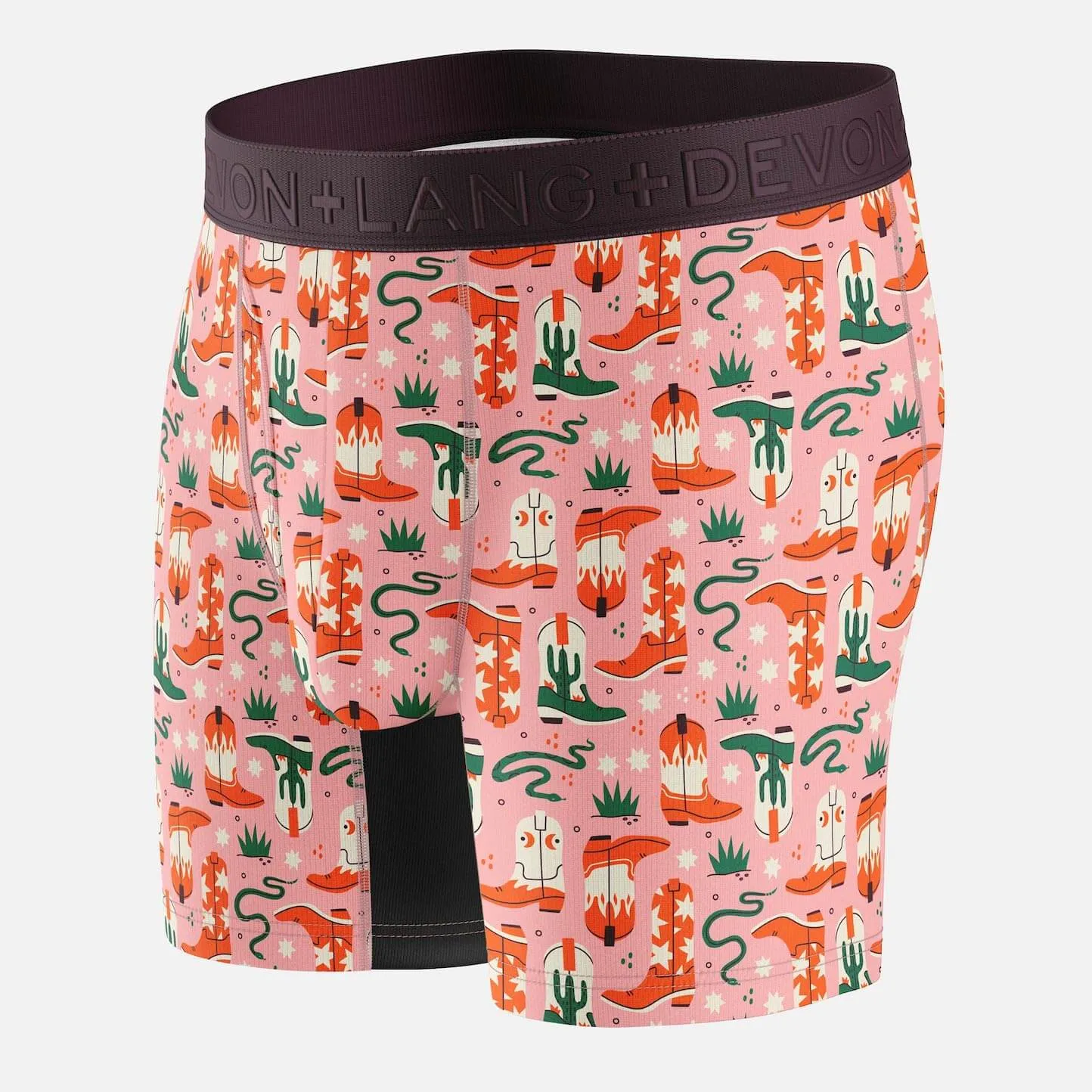 Venture Boxer Brief - Snakes   Boots