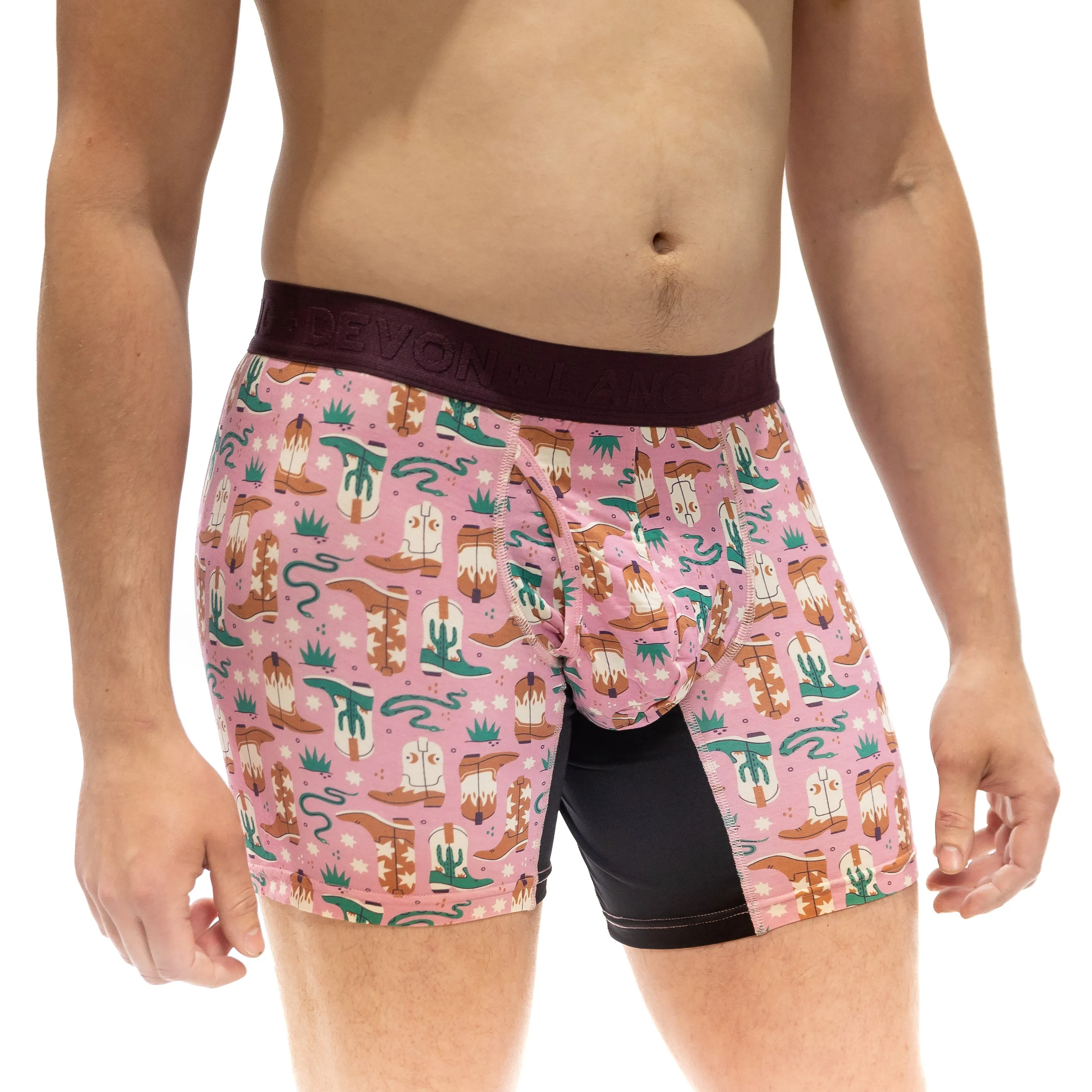 Venture Boxer Brief - Snakes   Boots