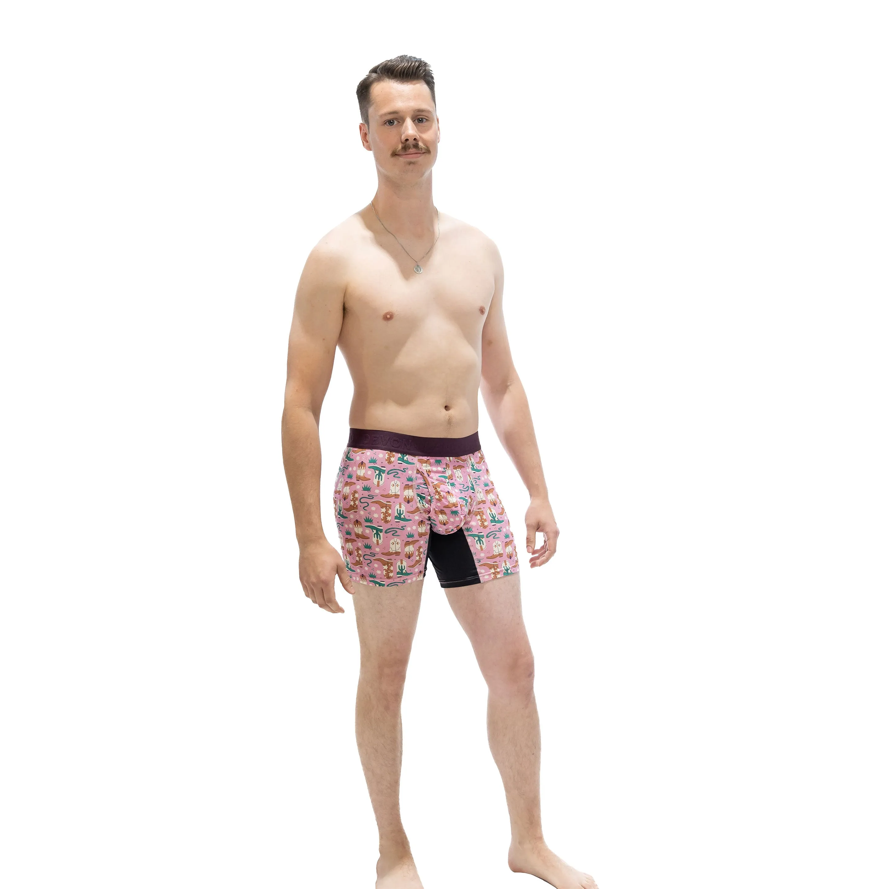 Venture Boxer Brief - Snakes   Boots