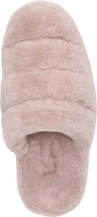 Vionic Women's Cosmina Blush Pink Shearling Slipper