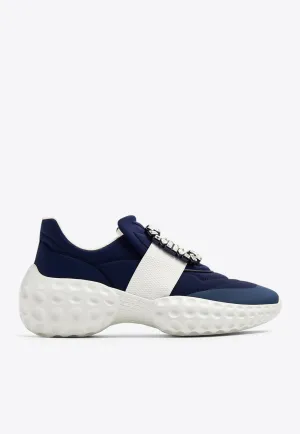 Viv' Run Light Strass Buckle Sneakers