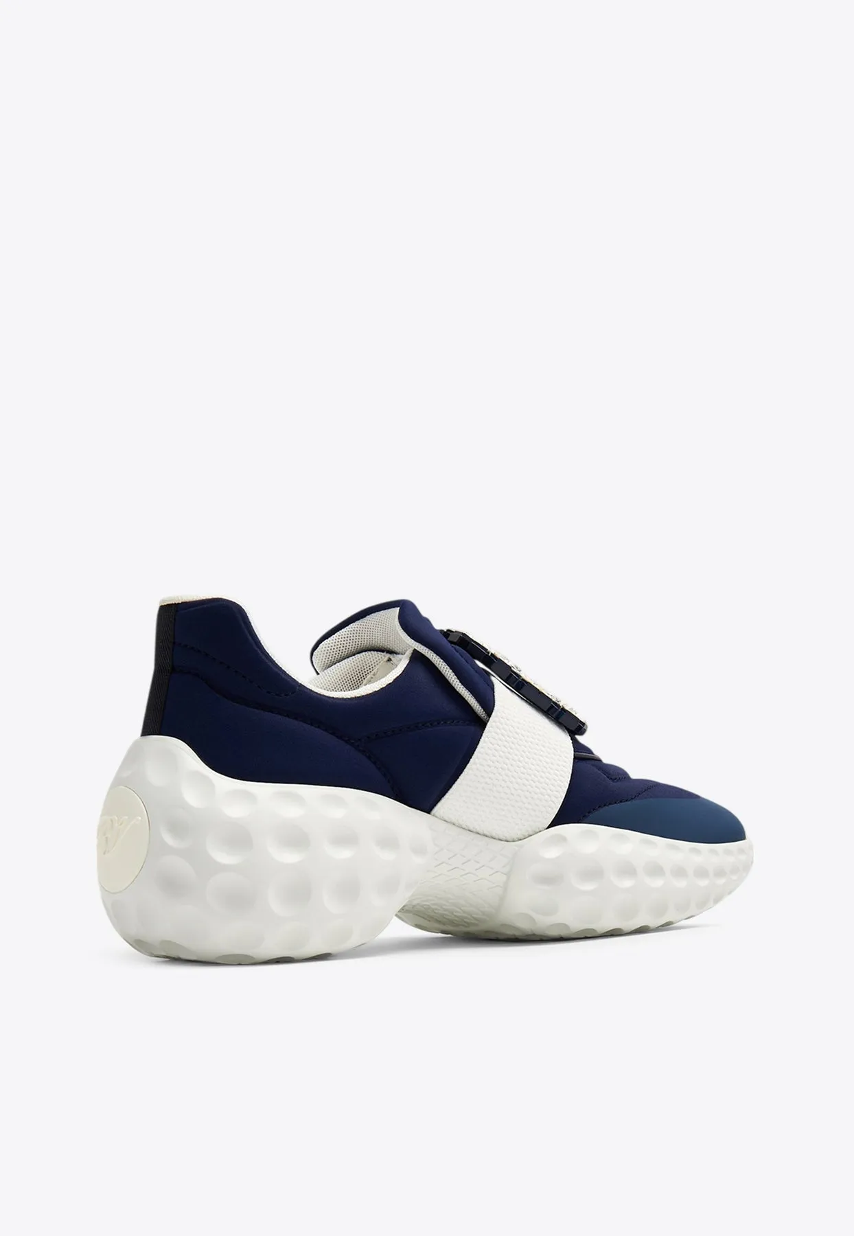 Viv' Run Light Strass Buckle Sneakers