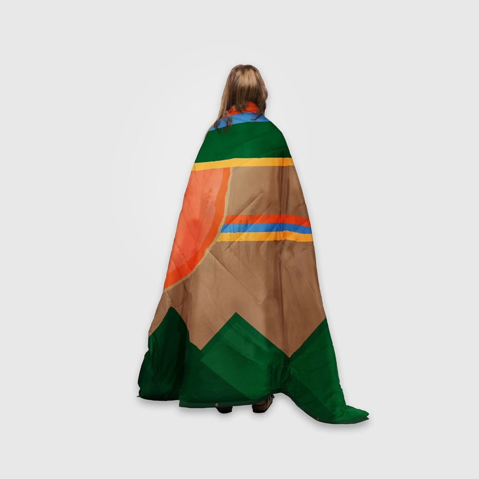 VOITED Recycled Ripstop Outdoor Camping Blanket - Harvest Moon