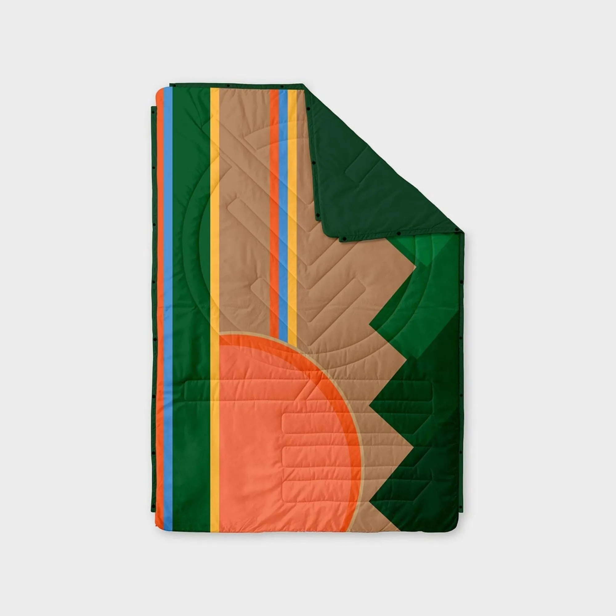 VOITED Recycled Ripstop Outdoor Camping Blanket - Harvest Moon