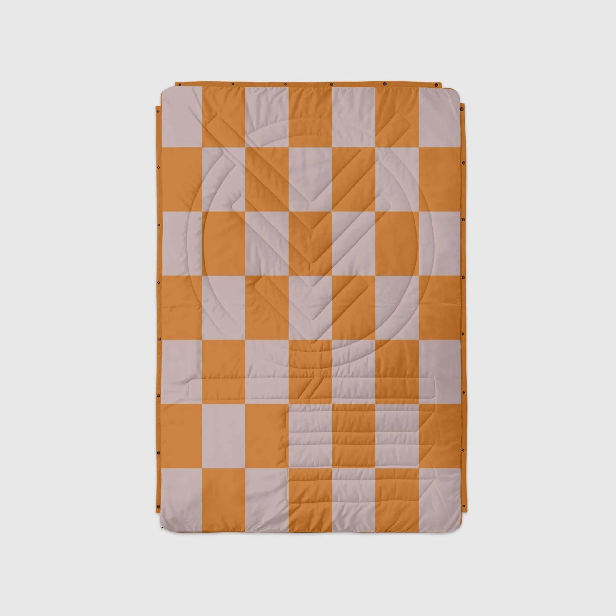 VOITED Recycled Ripstop Outdoor Camping Blanket - Suns Out/Sundial