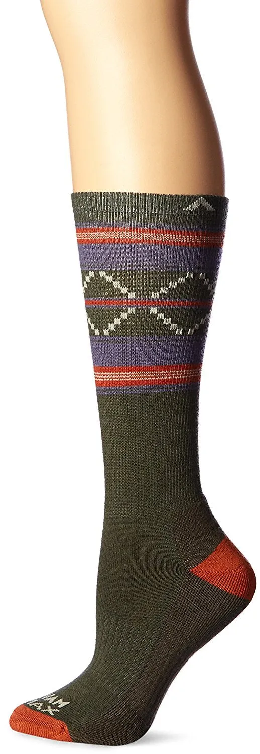 Wigwam Unisex F6178 Merino Wool Crew Hiking Socks