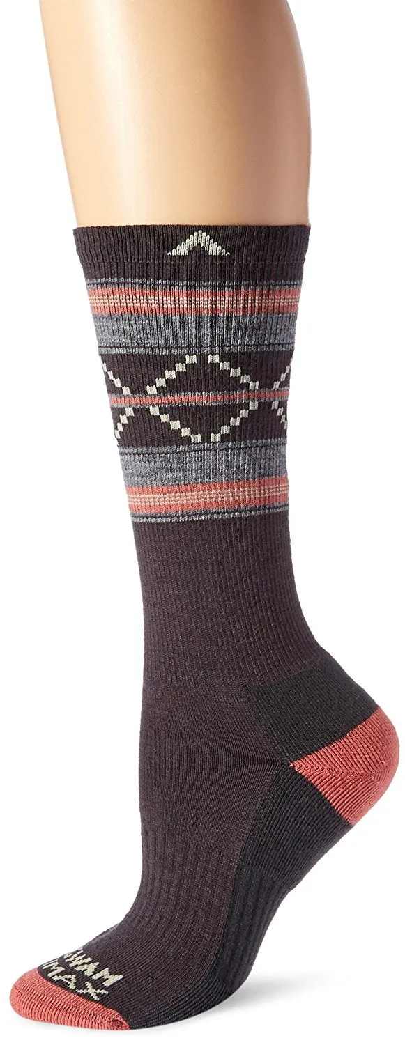 Wigwam Unisex F6178 Merino Wool Crew Hiking Socks