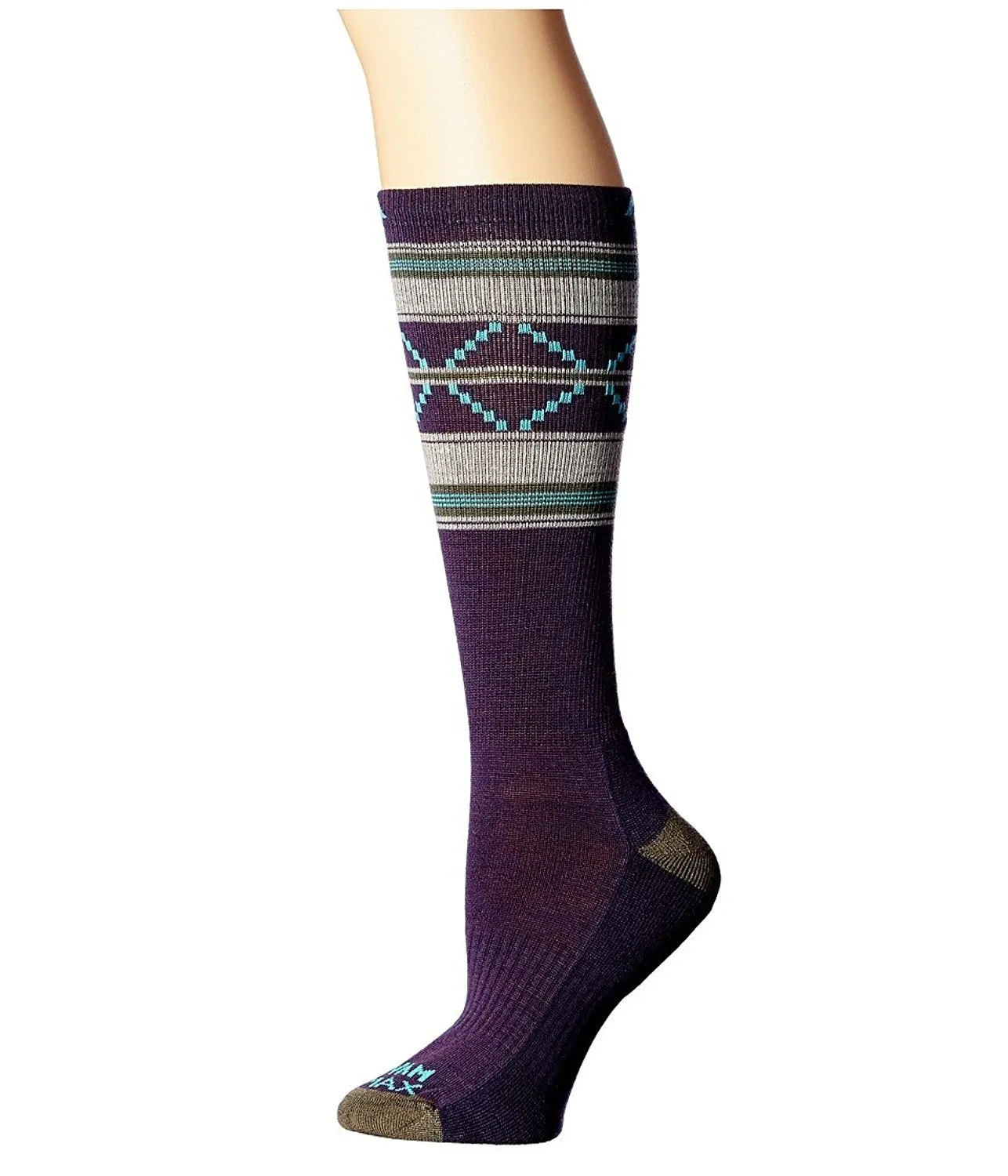 Wigwam Unisex F6178 Merino Wool Crew Hiking Socks