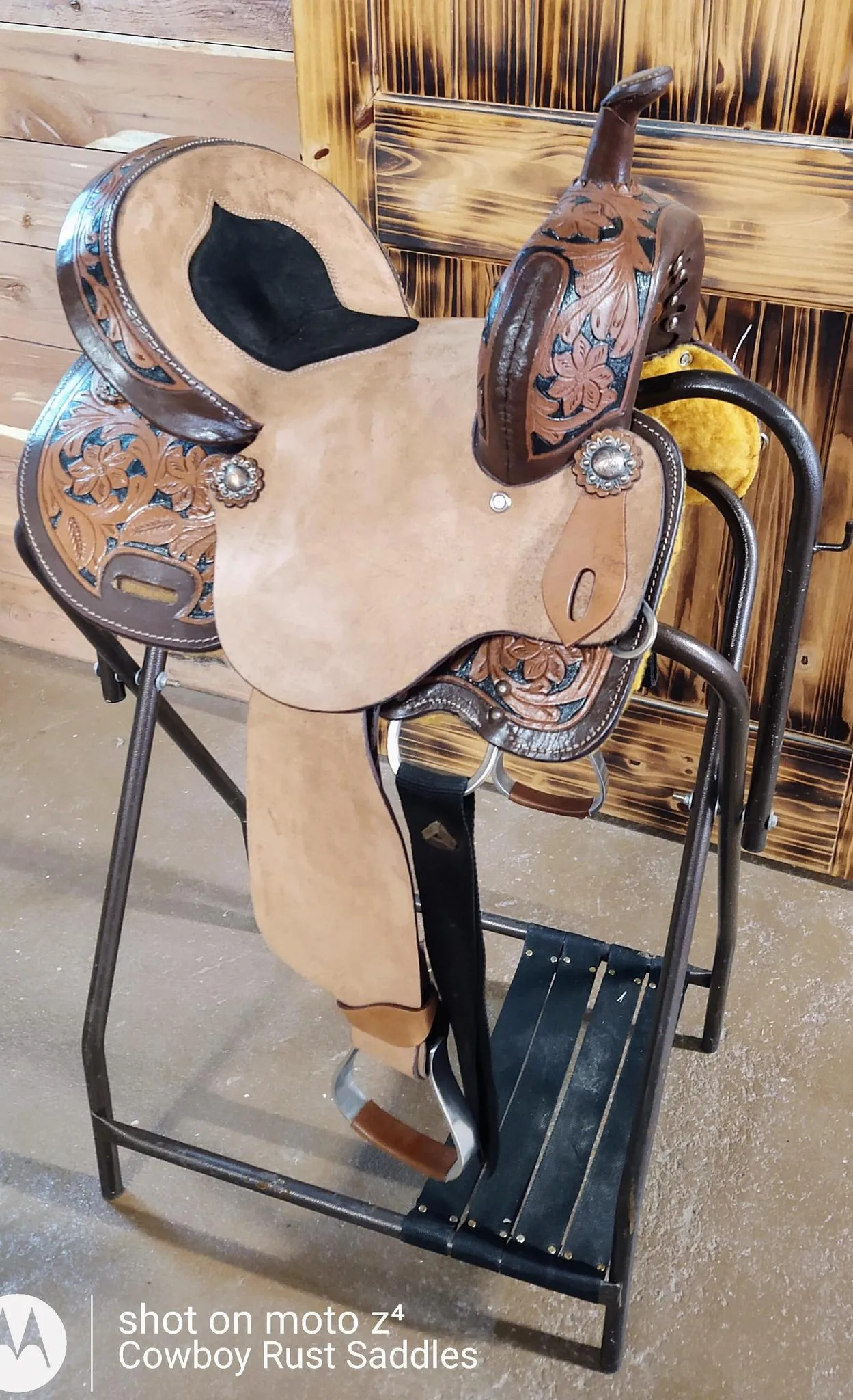 WILD O WEST YOUTH SADDLE
