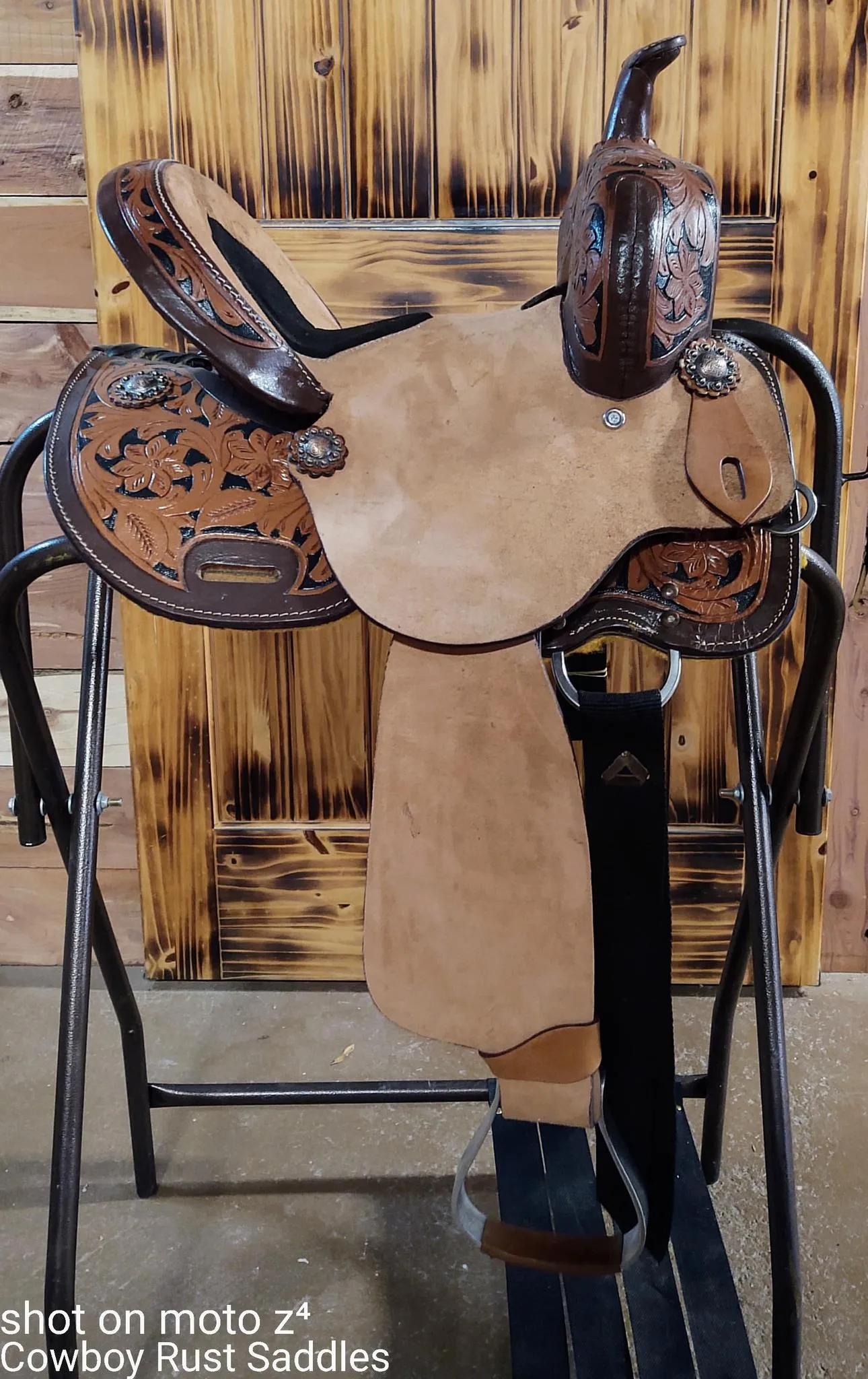 WILD O WEST YOUTH SADDLE