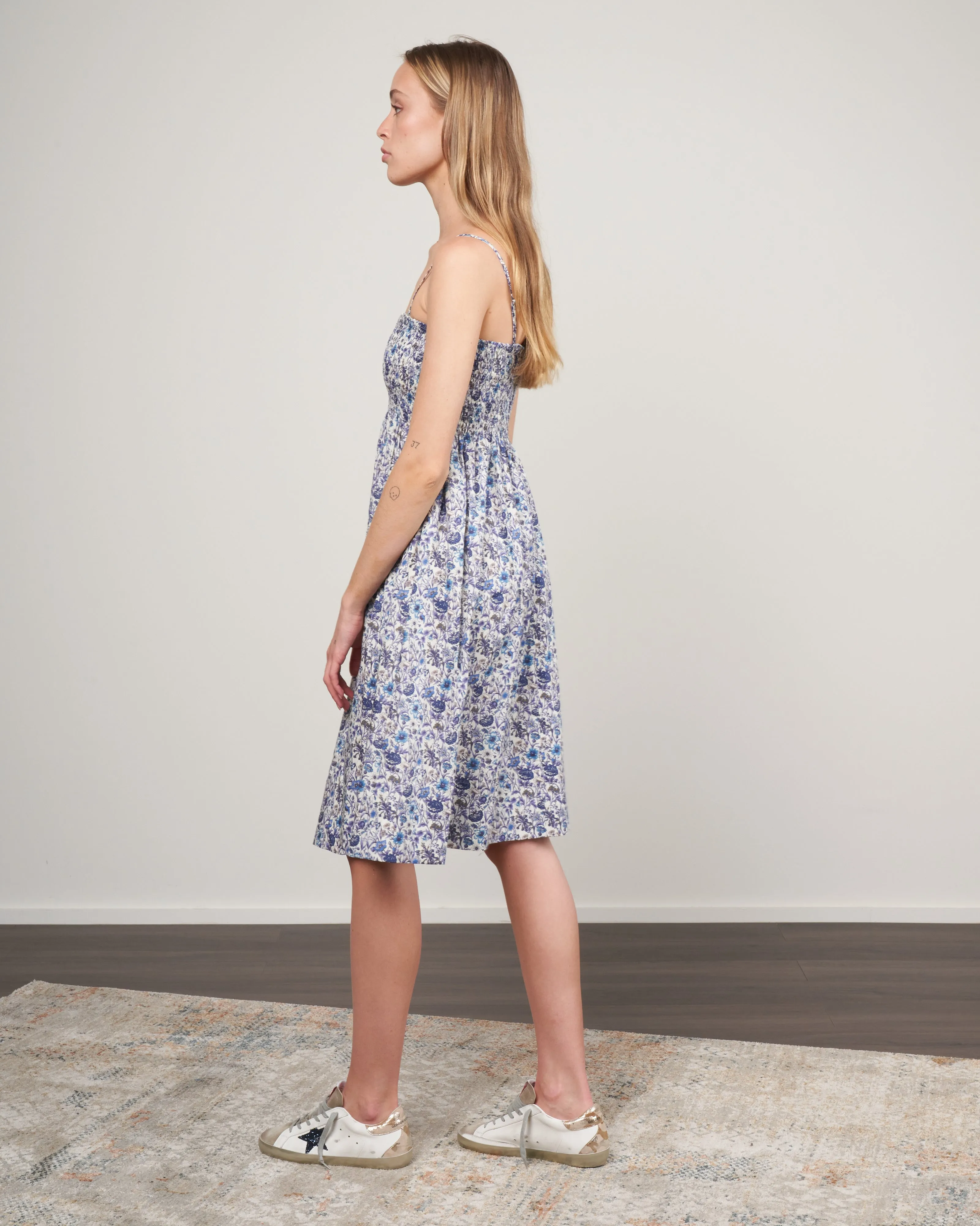 winnie skirt liberty - blue liberty