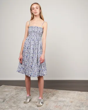 winnie skirt liberty - blue liberty