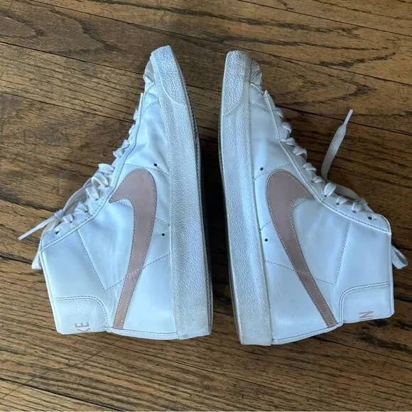 Wmns Blazer Mid '77 Vintage 'WhitePink Oxford'Nike / Sneakers