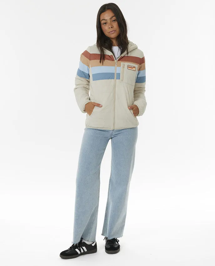 WOMEN'S ANTI-SERIES REVIVAL JACKET - VINTAGE WHITE