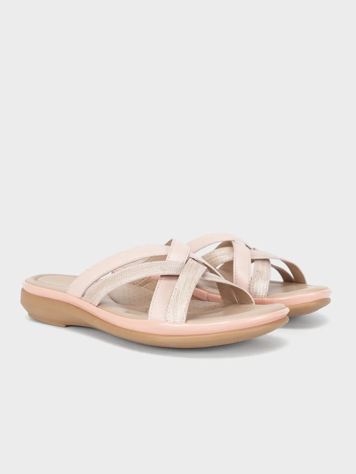Womens "AFIYASA" Casual Comfort Slippers
