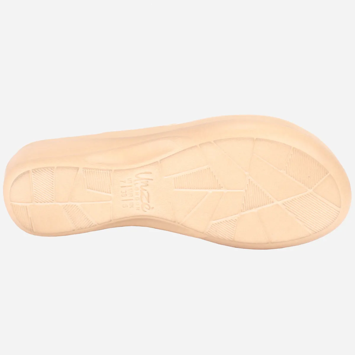Womens "ERINE" Open Toe Comfy Everyday Wedge Slipper
